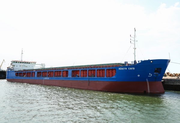 Назван объем грузов, перевезенных морским транспортом в Азербайджане в 2024 г.