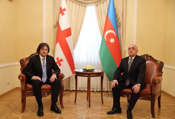 Обсуждены перспективы углубления двустороннего сотрудничества между Азербайджаном и Грузией
