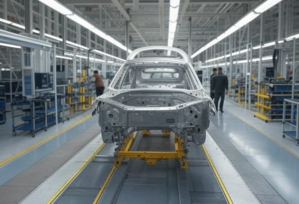Назван объем производства автомобилей в Азербайджане в январе-феврале 2025 г.