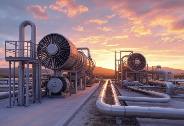 Увеличился объем природного газа, экспортируемого из Азербайджана в Грузию в январе-марте