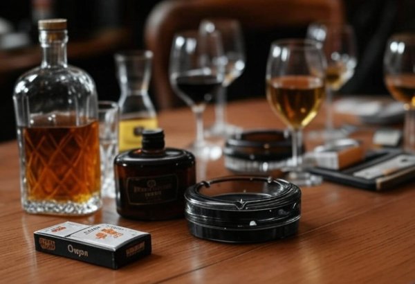 В прошлом году население Азербайджана потратило 2,7 млрд манатов на напитки и табачные изделия