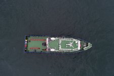 Названо число судов, введенных в эксплуатацию с периода создания ASCO (ФОТО)