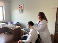 Минздрав организовал в Зангиланском районе выездные медосмотры населения (ФОТО)