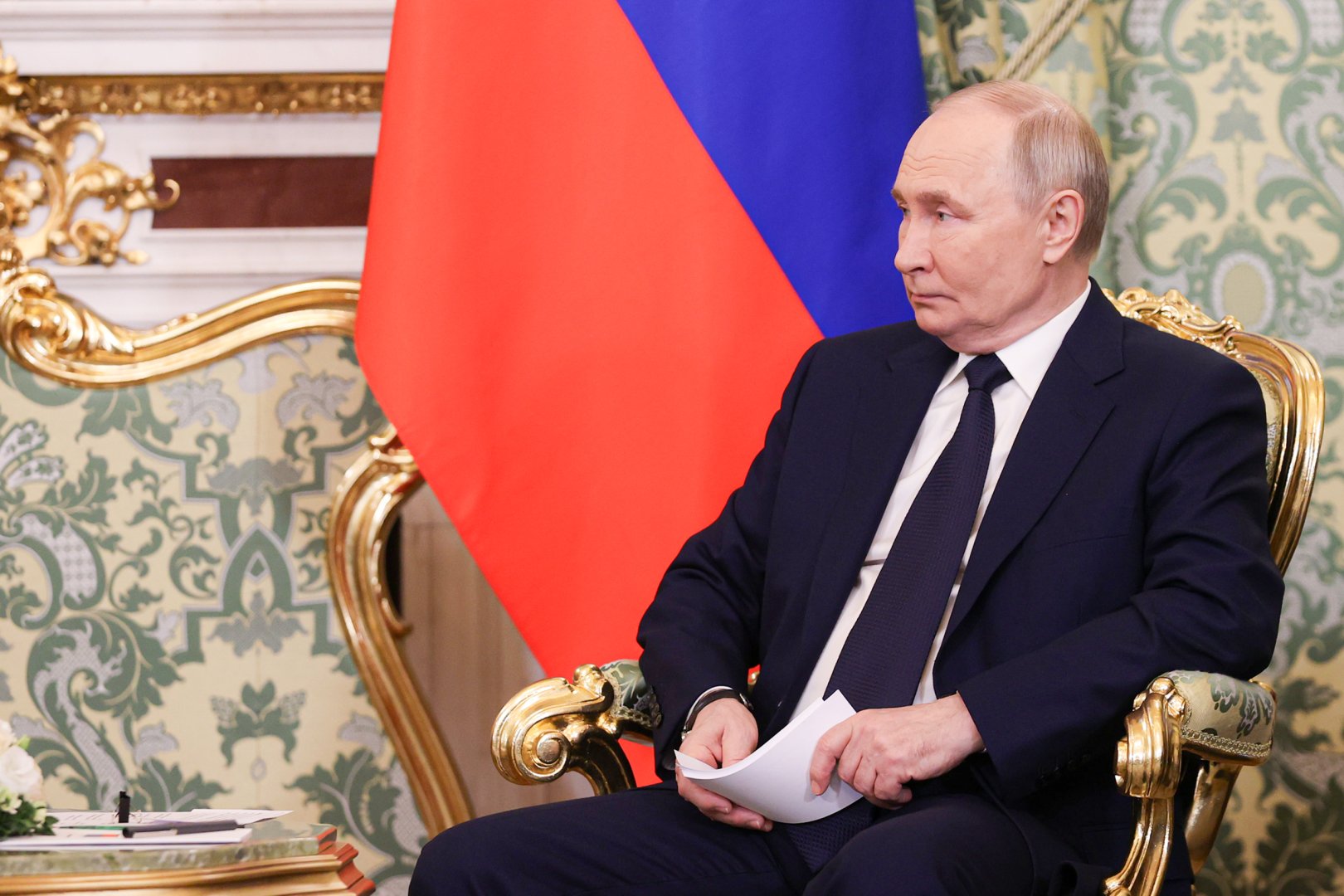 Переговоры с Трампом прошли в конструктивной и взаимоуважительной атмосфере - Путин