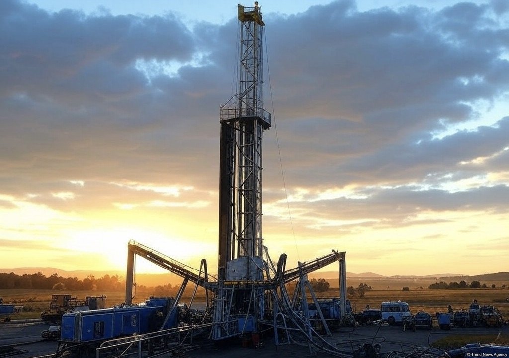 Добыча товарного газа в Азербайджане увеличилась в первом полугодии