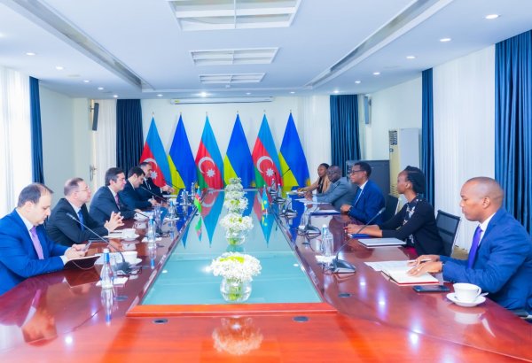 Состоялось первое заседание политических консультаций между МИД Азербайджана и Руанды (ФОТО)