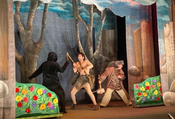 Как волки спасли ребенка – древняя история в Баку (ФОТО)