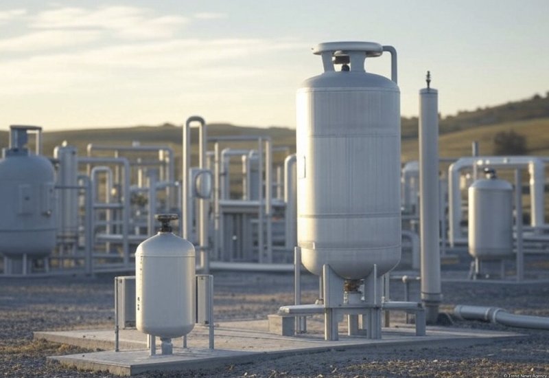 Добыча природного газа в Азербайджане увеличилась