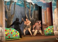 Как волки спасли ребенка – древняя история в Баку (ФОТО)