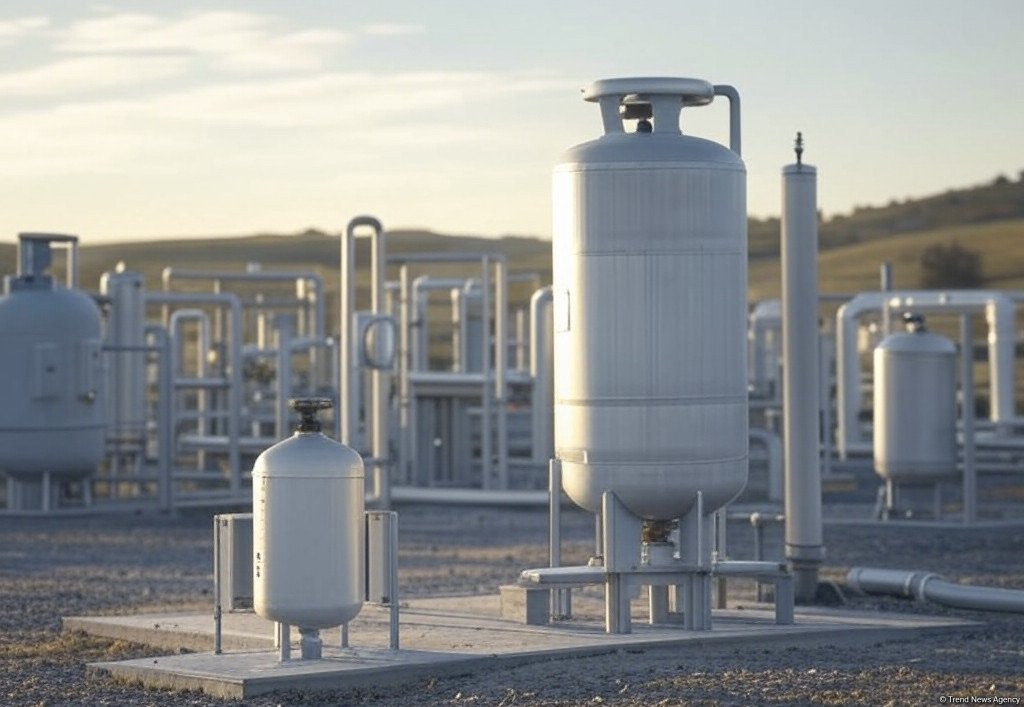 Транспортировка газа по трубопроводу Баку-Тбилиси-Эрзурум снизилась