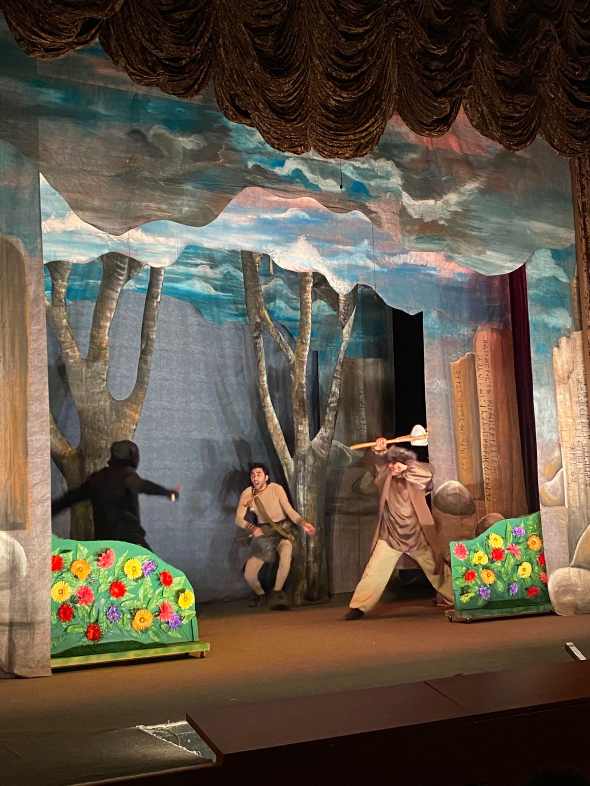 Как волки спасли ребенка – древняя история в Баку (ФОТО)