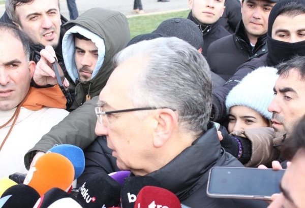 Город Баку развивается, последовательно продолжаются работы согласно генплану - Эльдар Азизов