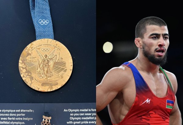 Медали, врученные призерам в Париже, оказались низкого качества (ФОТО/ВИДЕО)