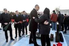 В Нахчыване отметили 35-ю годовщину трагедии 20 Января (ФОТО)
