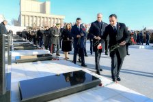 В Нахчыване отметили 35-ю годовщину трагедии 20 Января (ФОТО)