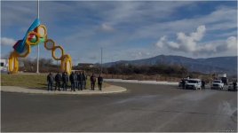 В городе Ханкенди, Ходжалинском районе и Аскеране почтили память шехидов трагедии 20 Января (ФОТО/ВИДЕО)