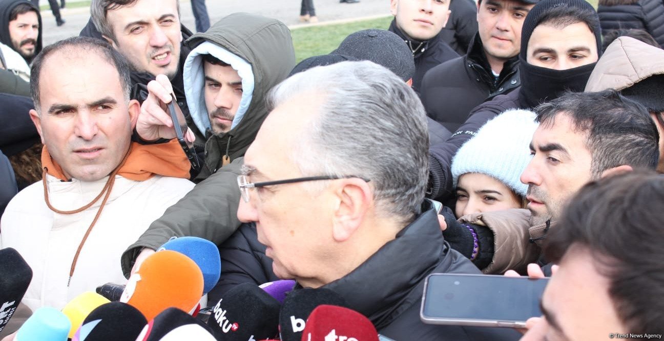 Город Баку развивается, последовательно продолжаются работы согласно генплану - Эльдар Азизов