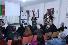 В Ыгдыре состоялась встреча с азербайджанской общиной (ФОТО)