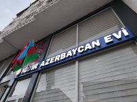 В Ыгдыре состоялась встреча с азербайджанской общиной (ФОТО)