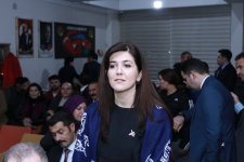 В Ыгдыре состоялась встреча с азербайджанской общиной (ФОТО)