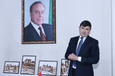 В Ыгдыре состоялась встреча с азербайджанской общиной (ФОТО)