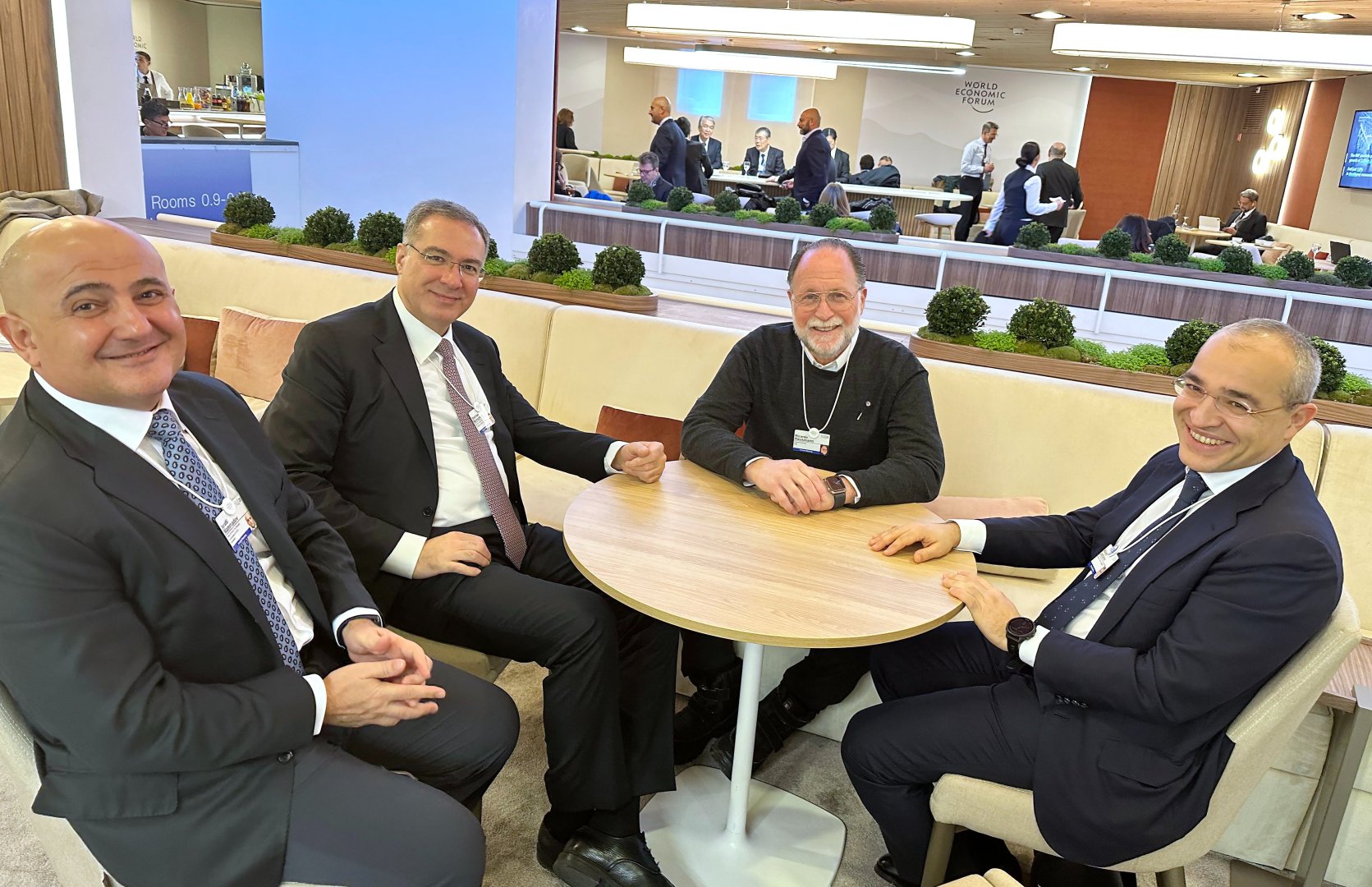 Обсуждены дальнейшие шаги по совместным инициативам Азербайджана и Гарвардского  университета