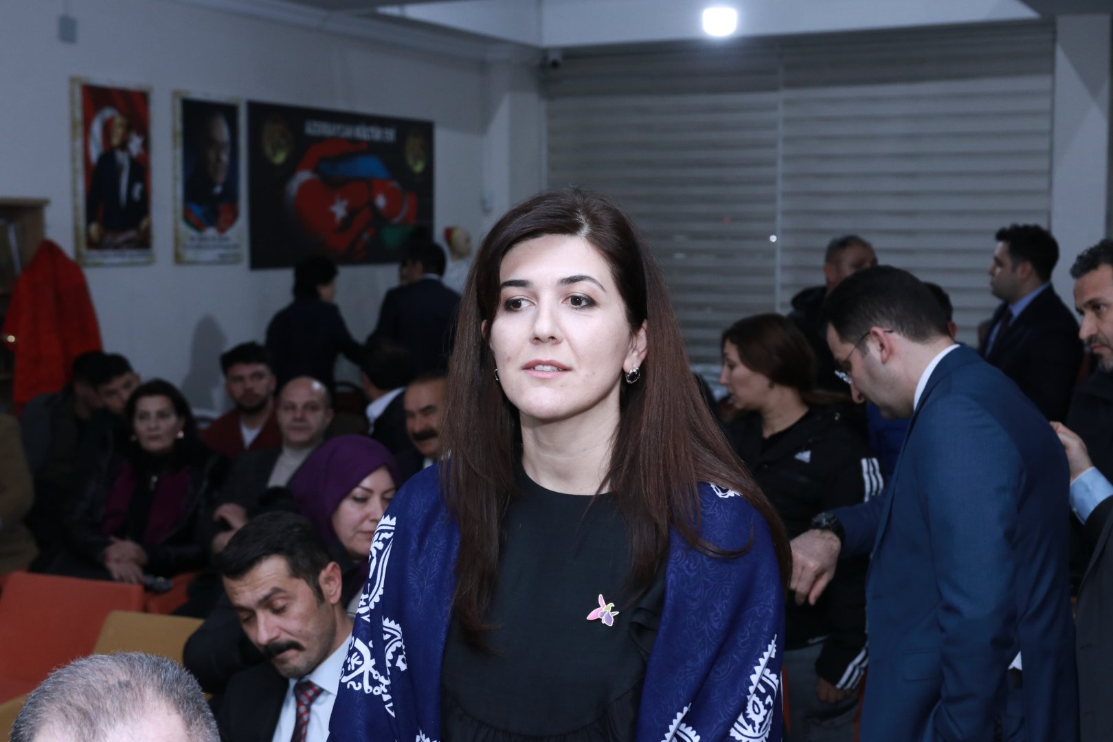 В Ыгдыре состоялась встреча с азербайджанской общиной (ФОТО)