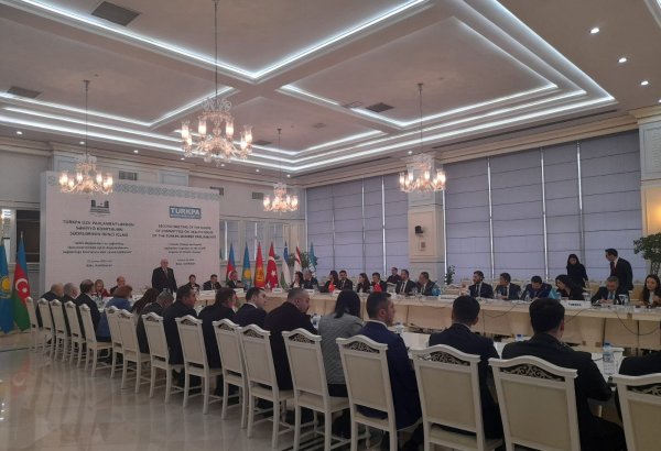 В Баку состоялось II заседание председателей комитетов по здравоохранению парламентов стран-членов ТЮРКПА