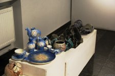 Афаг Гусейнова отметила 70-летие в пуантах, представив ретро- экспозицию "Между инь и янь" (ФОТО)