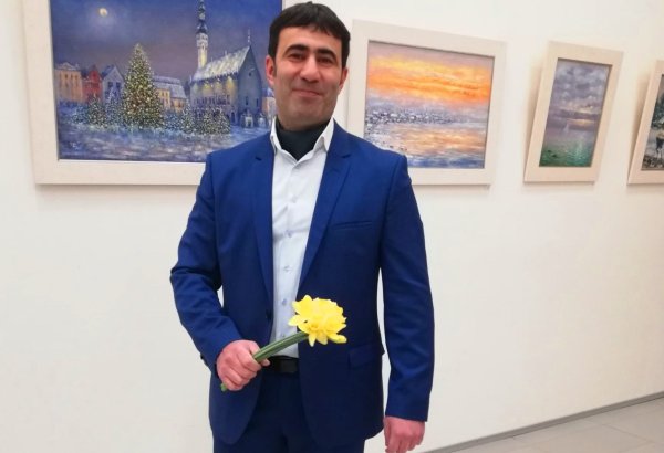 Красочная азербайджанская зима в Эстонии – гармония жизни (ФОТО)