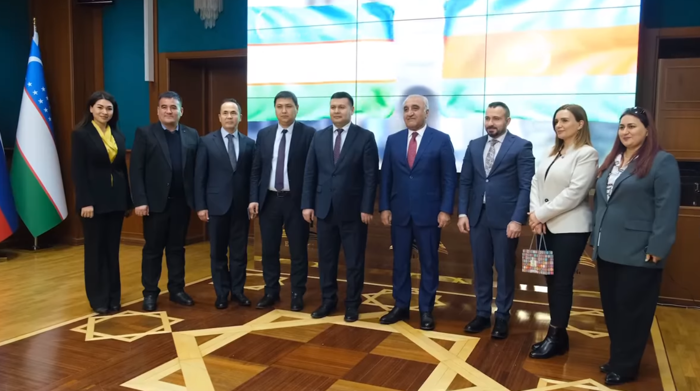 UNEC подписал стратегические соглашения с ведущими научными и образовательными учреждениями Узбекистана (ФОТО)