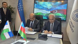 UNEC подписал стратегические соглашения с ведущими научными и образовательными учреждениями Узбекистана (ФОТО)