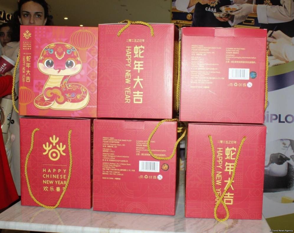 В Баку наступает 4723 год по китайскому календарю – праздник жителей Поднебесной (ФОТО)