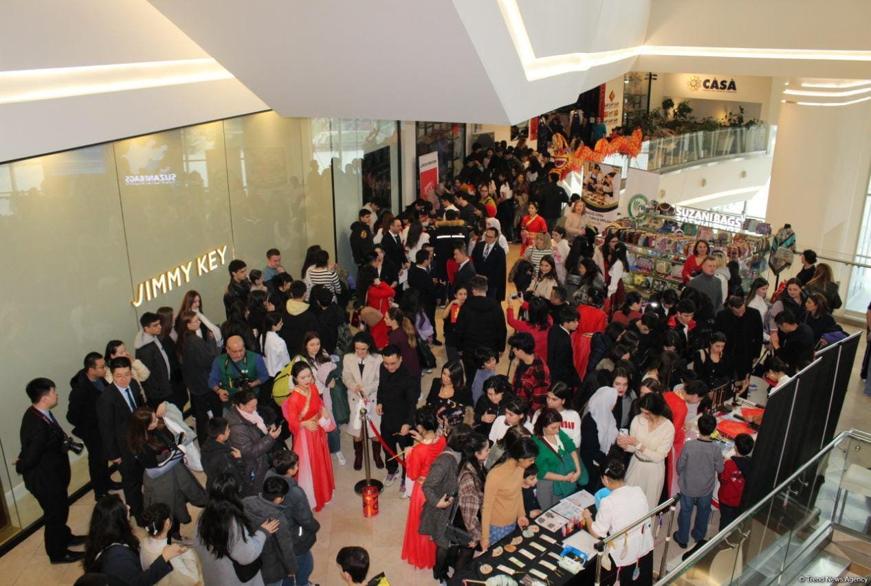 В Баку наступает 4723 год по китайскому календарю – праздник жителей Поднебесной (ФОТО)