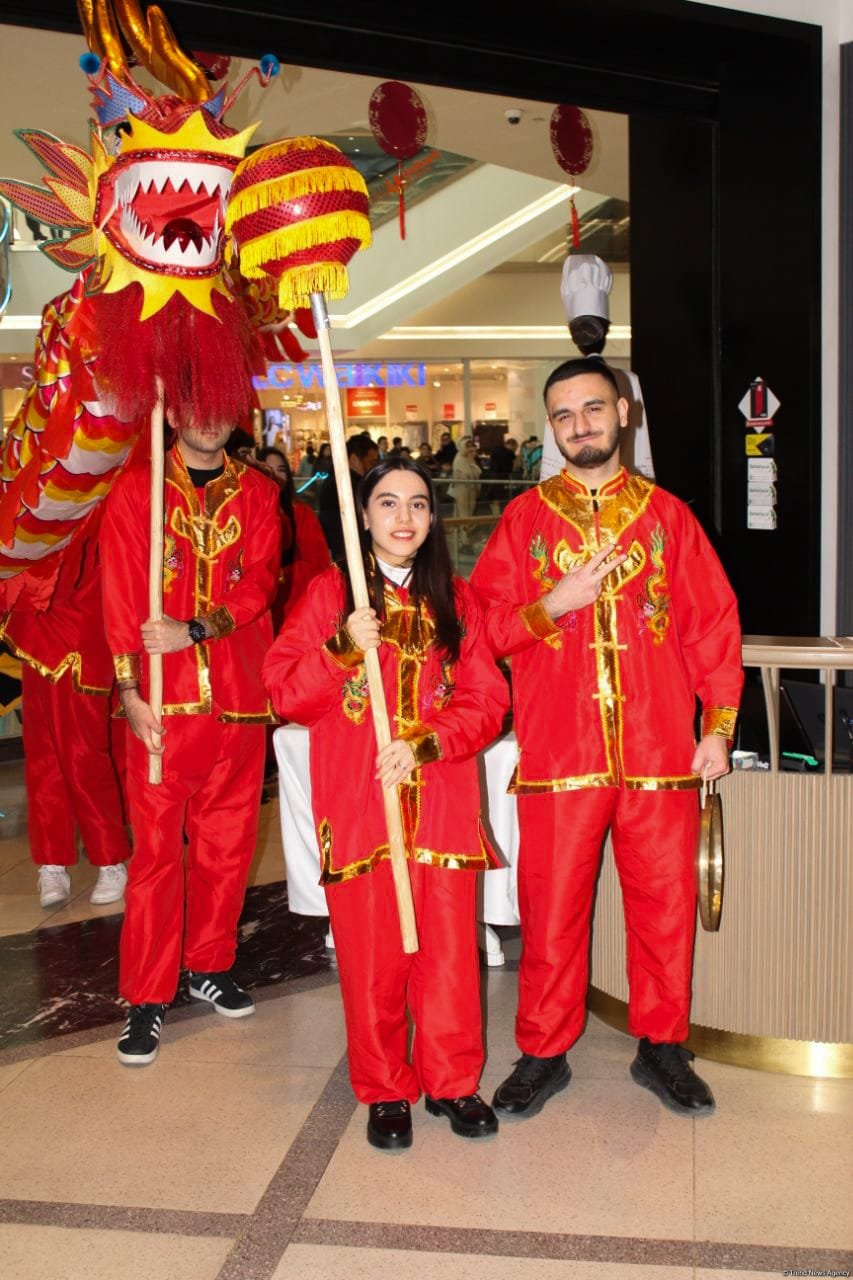 В Баку наступает 4723 год по китайскому календарю – праздник жителей Поднебесной (ФОТО)