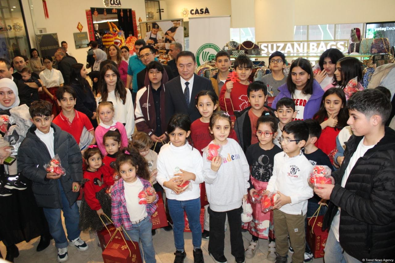 В Баку наступает 4723 год по китайскому календарю – праздник жителей Поднебесной (ФОТО)