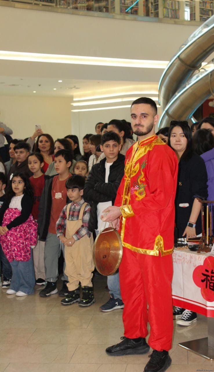 В Баку наступает 4723 год по китайскому календарю – праздник жителей Поднебесной (ФОТО)