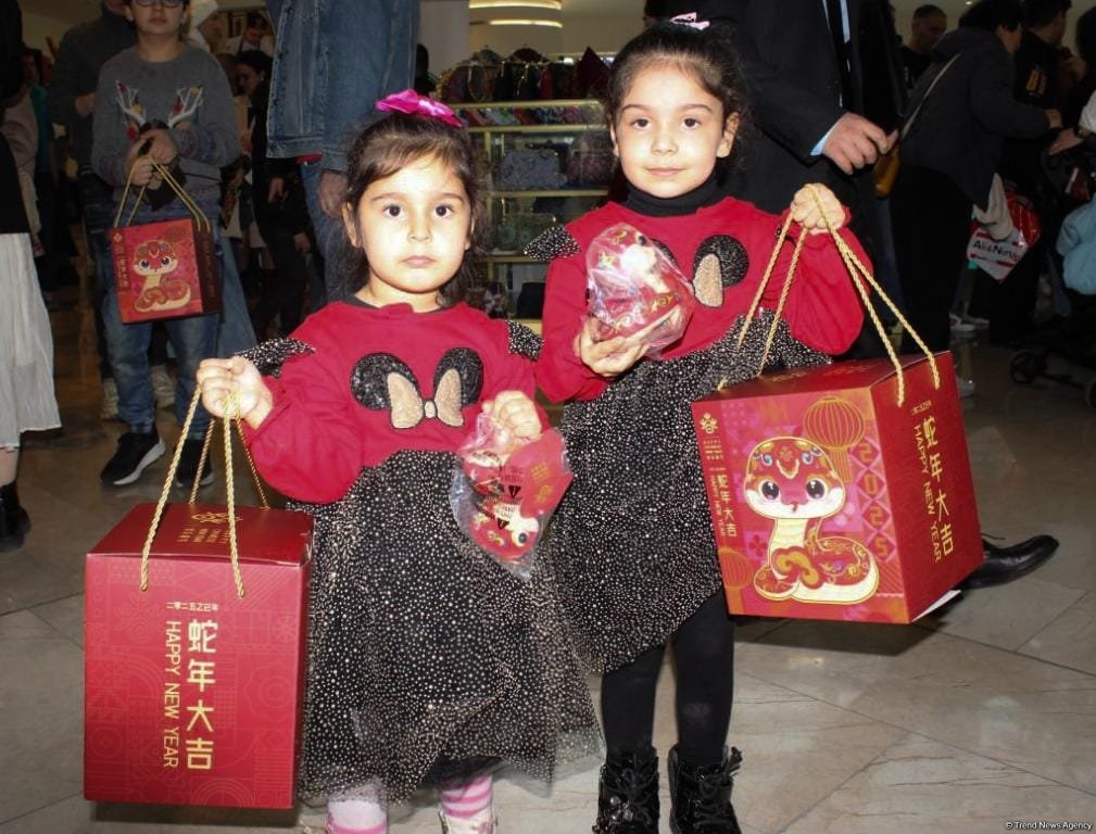 В Баку наступает 4723 год по китайскому календарю – праздник жителей Поднебесной (ФОТО)