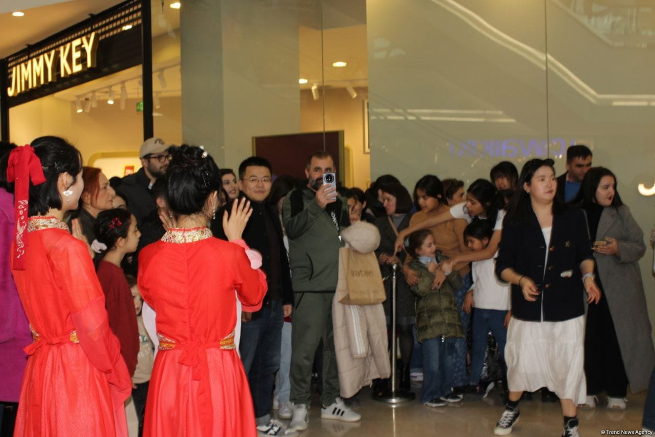 В Баку наступает 4723 год по китайскому календарю – праздник жителей Поднебесной (ФОТО)