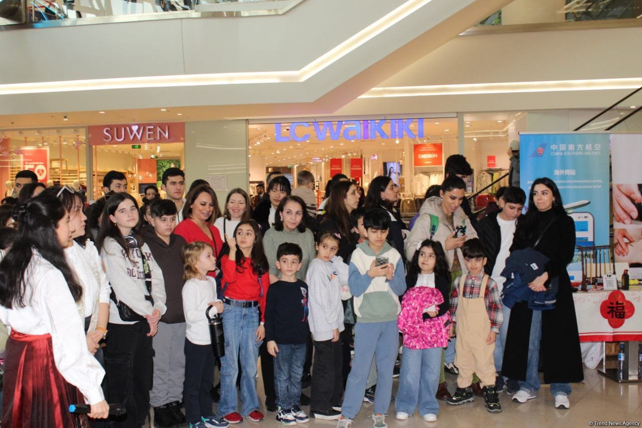 В Баку наступает 4723 год по китайскому календарю – праздник жителей Поднебесной (ФОТО)