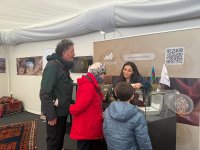 Коллекции золотых и серебряных монет ЗАО “AzerGold” в очередной раз были выставлены в Швейцарии (ФОТО)