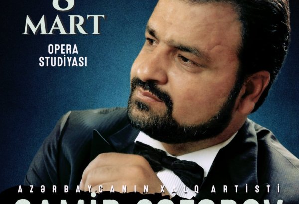 Для вас, женщины! – приятный вечер с народным артистом Самиром Джафаровым