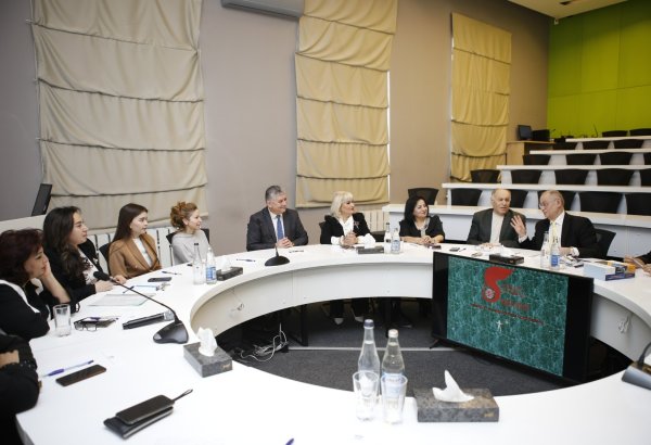 Началась реализация инновационного проекта "Высококультурный гражданин Азербайджана" (ФОТО)