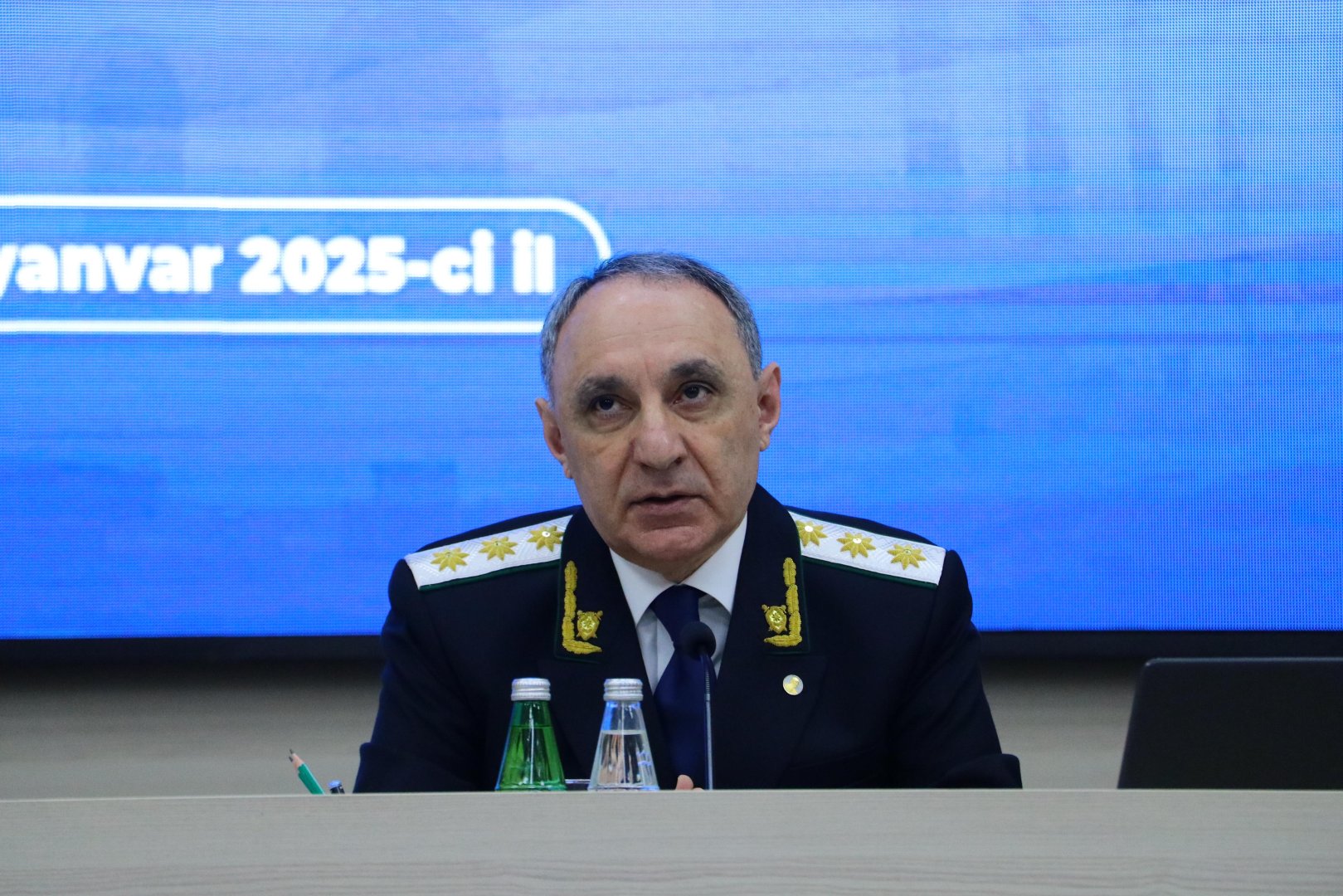 В 2024 году в Азербайджане было зафиксировано снижение числа преступлений - Генпрокурор