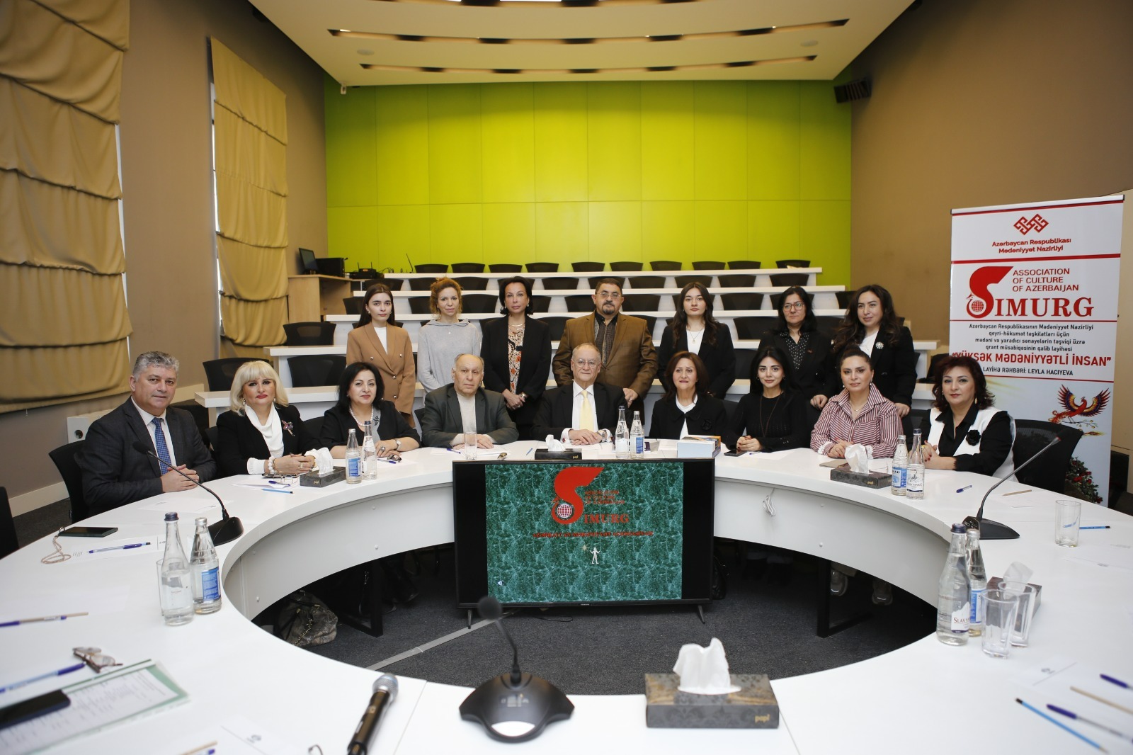 Началась реализация инновационного проекта "Высококультурный гражданин Азербайджана" (ФОТО)