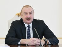 Президент Ильхам Алиев провел совещание, посвященное вопросам транспорта (ФОТО/ВИДЕО)
