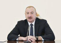 Президент Ильхам Алиев провел совещание, посвященное вопросам транспорта (ФОТО/ВИДЕО)