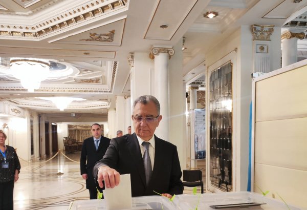 Глава Исполнительной власти Баку проголосовал на муниципальных выборах