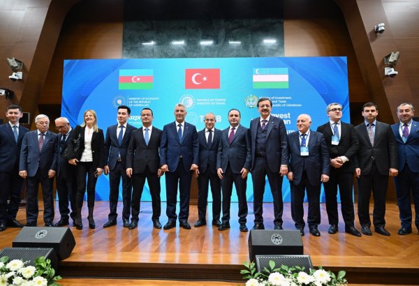 Азербайджан, Турция и Узбекистан обсудили возможности продвижения инвестпроектов