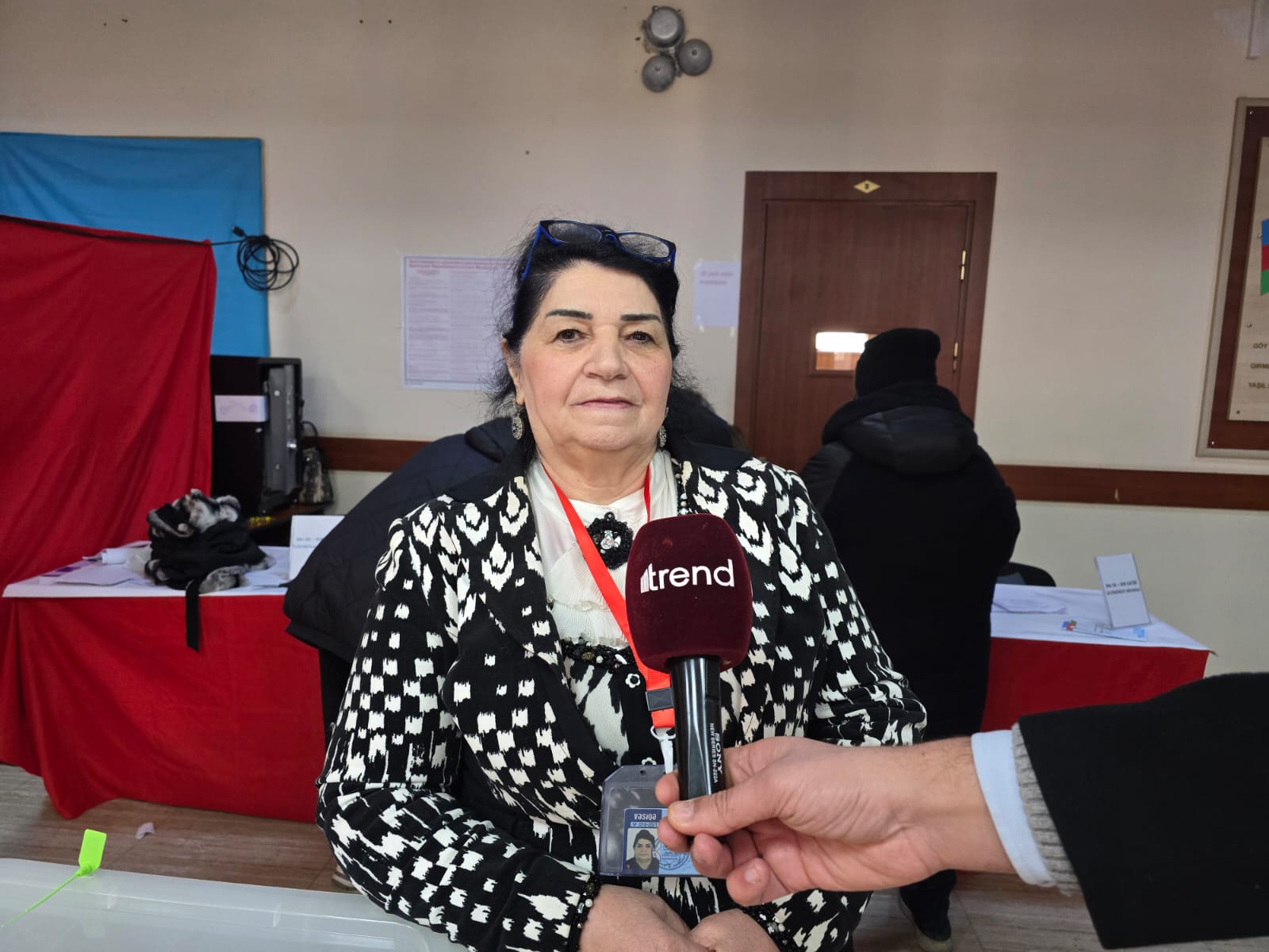 Нарушений в процессе голосования не зафиксировано - председатель избирательного участка